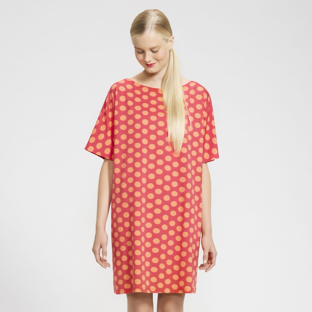 Marimekko Polka Dot Shift Dress